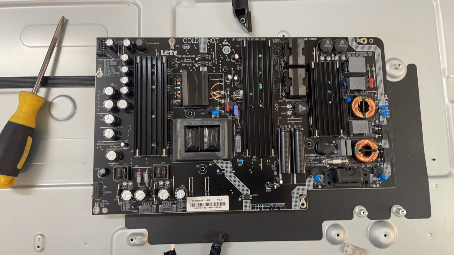 原装 乐视L55310 D554UCN1 电源板 SHG5502A-215E  25-DB4285-X2P