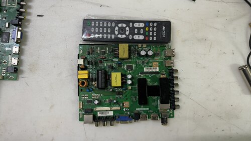 原装TP.MS628.PB803 TP.MS628M.PB813杂牌电视网络驱动主板带遥控