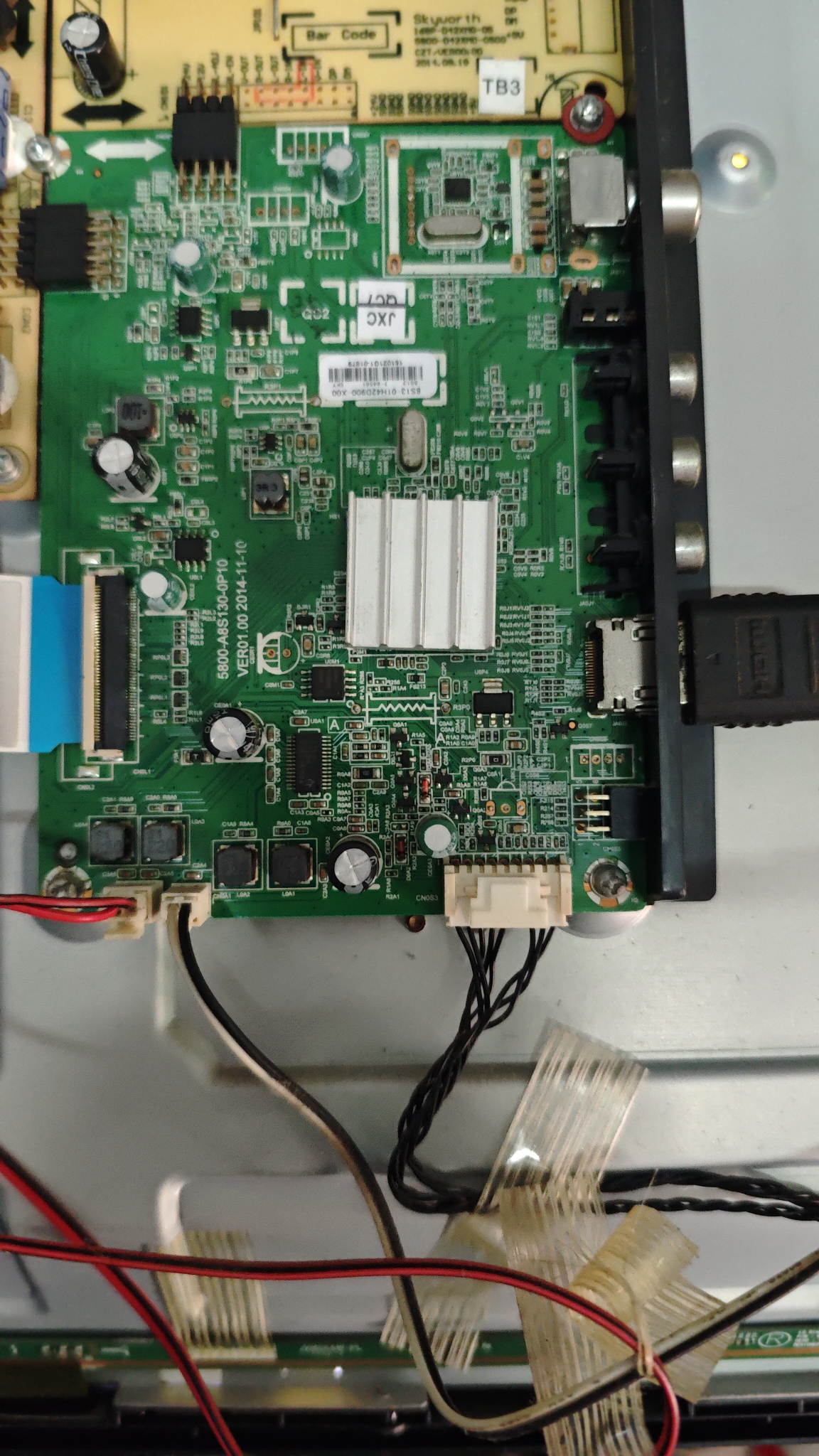 原装创维42D9主板 5800-A8S130-0P10配屏RDL420FY LD0-105 103