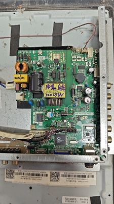 原装乐华LED32C370主板 TP.VST59.PB818三合一主板配屏LVW320CSDN