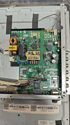 原装乐华LED32C370主板 TP.VST59.PB818三合一主板配屏LVW320CSDN