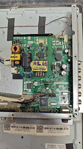 原装乐华LED32C370主板 TP.VST59.PB818三合一主板配屏LVW320CSDN