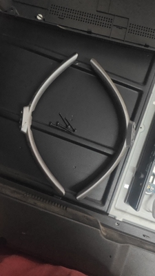 PPTV 50UX5底座 原装机拆机件 实图拍摄 有使用痕迹