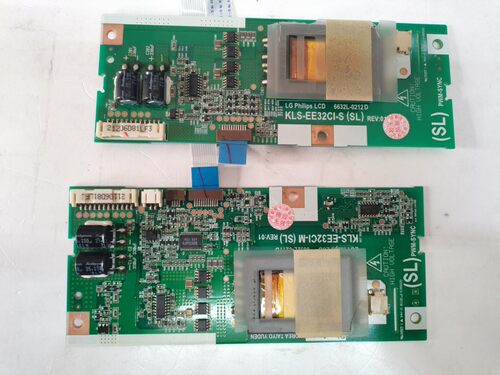 TCL LCD32B66-P长虹LT3212 高压板6632L-0211D/B 6632L-0212D/B