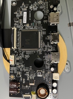 小米XMMNT245HF1驱动板 主板JRY-W9DUHD-FV1配屏M250HAN01.8测好