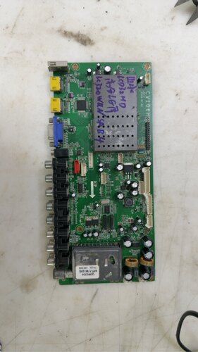 山水LCD32HD主板 CV106H 配屏LC32'WUN (SA B4) 高分测好