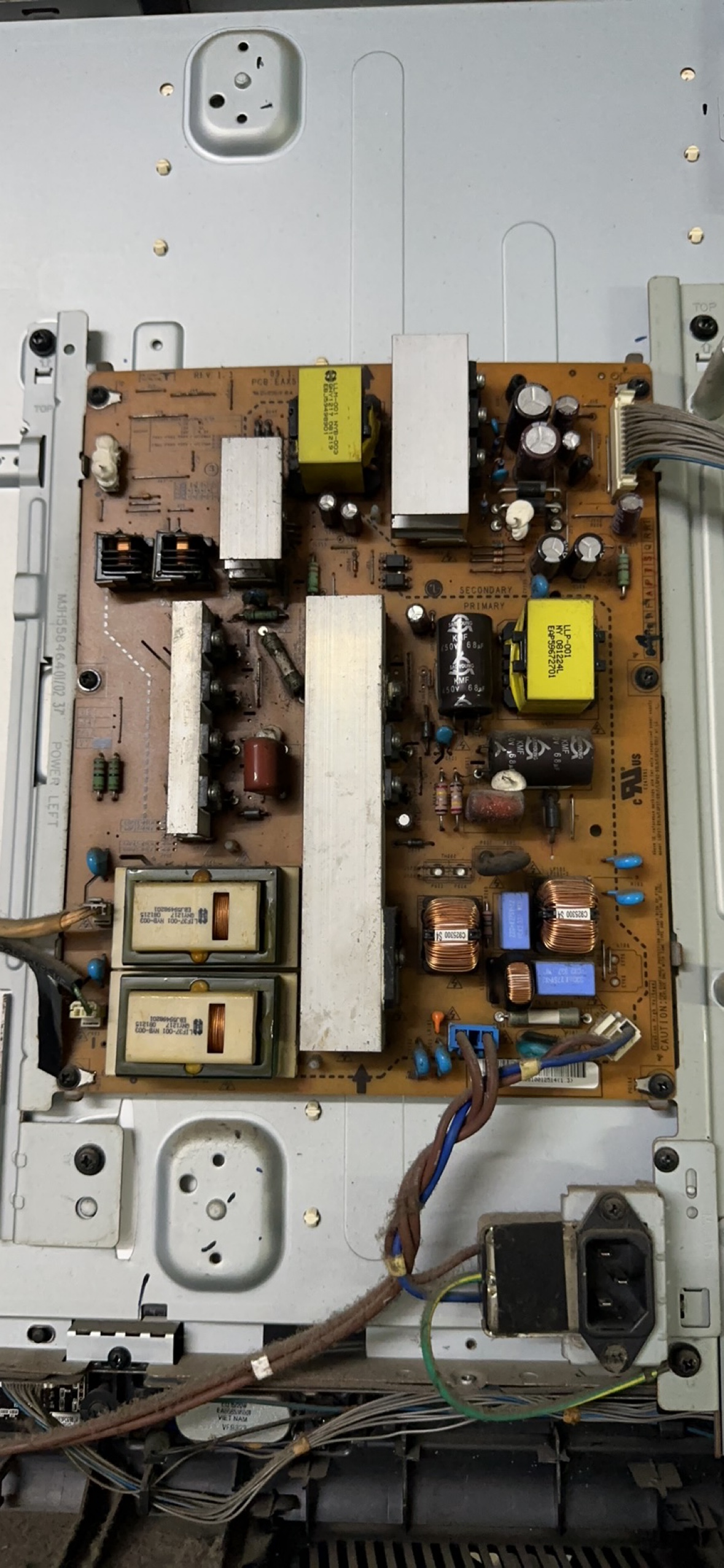 原装LG 42LH30FR-CA 42LH40FD电源板EAX55357701/32 LGP42-09LF