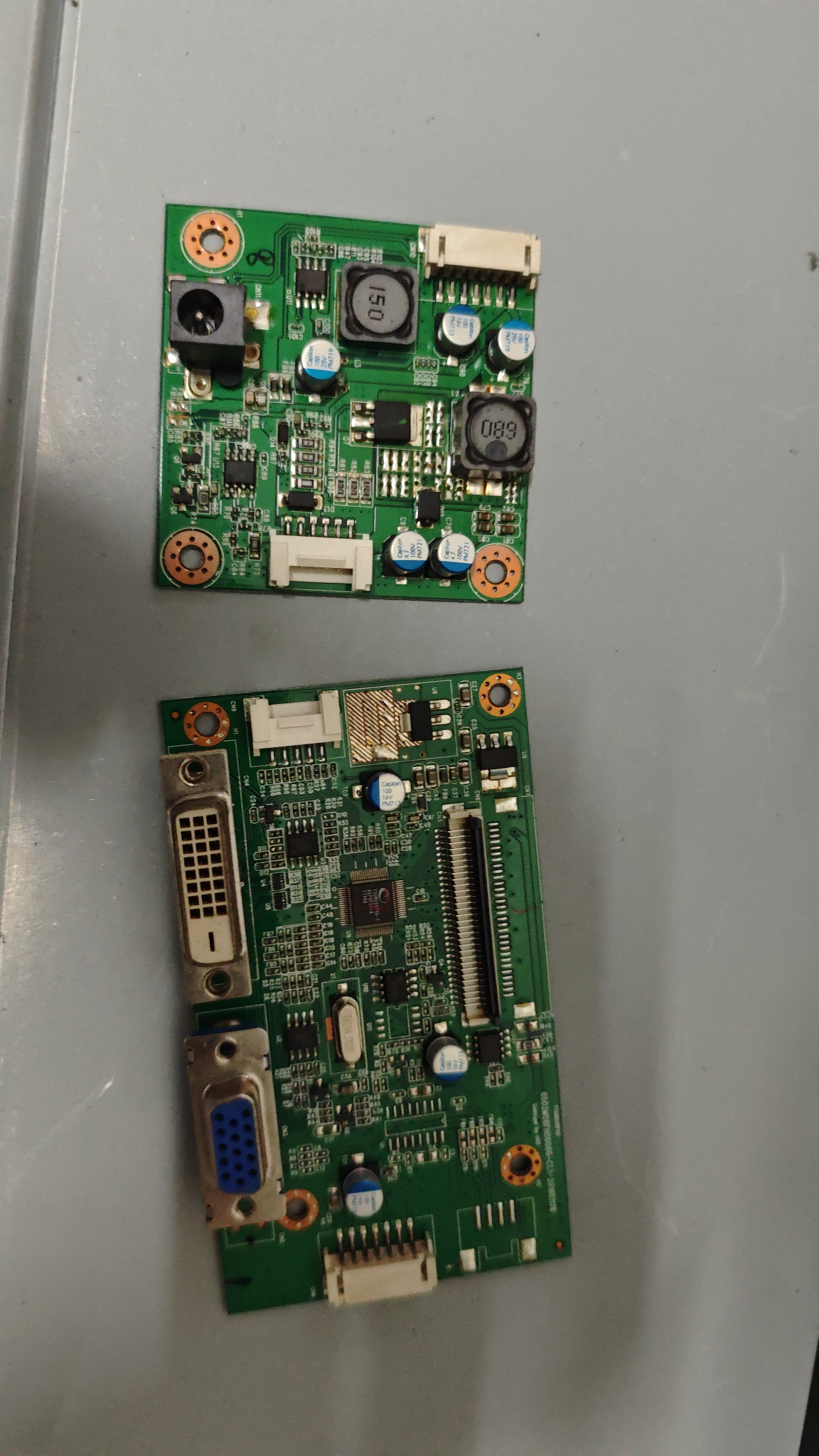 原装 HKC  M21A6 H220 H220电源板  驱动板 实物图