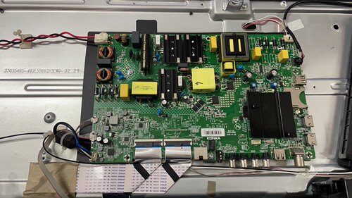 9新！康佳55D3 LED55K5100主板35024668配屏可选