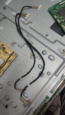 原装TCL 屏线  L43V7300A-3D  LVDS排线 一对价配屏LTA430HW02