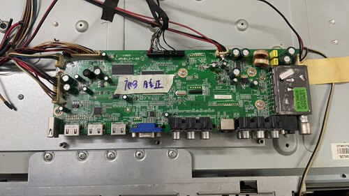 原装山水LCD32HD 主板L.6M181L2-C-03配屏用回原板储存器测好