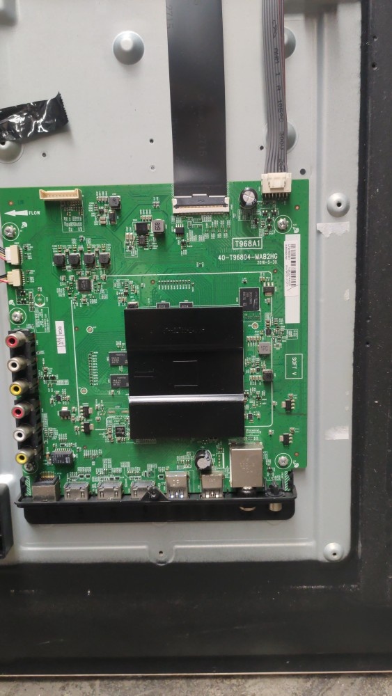 TCL L49P2-UD 主板40-T96804-MAB2HG配屏LVU490CSOT SSOT测好