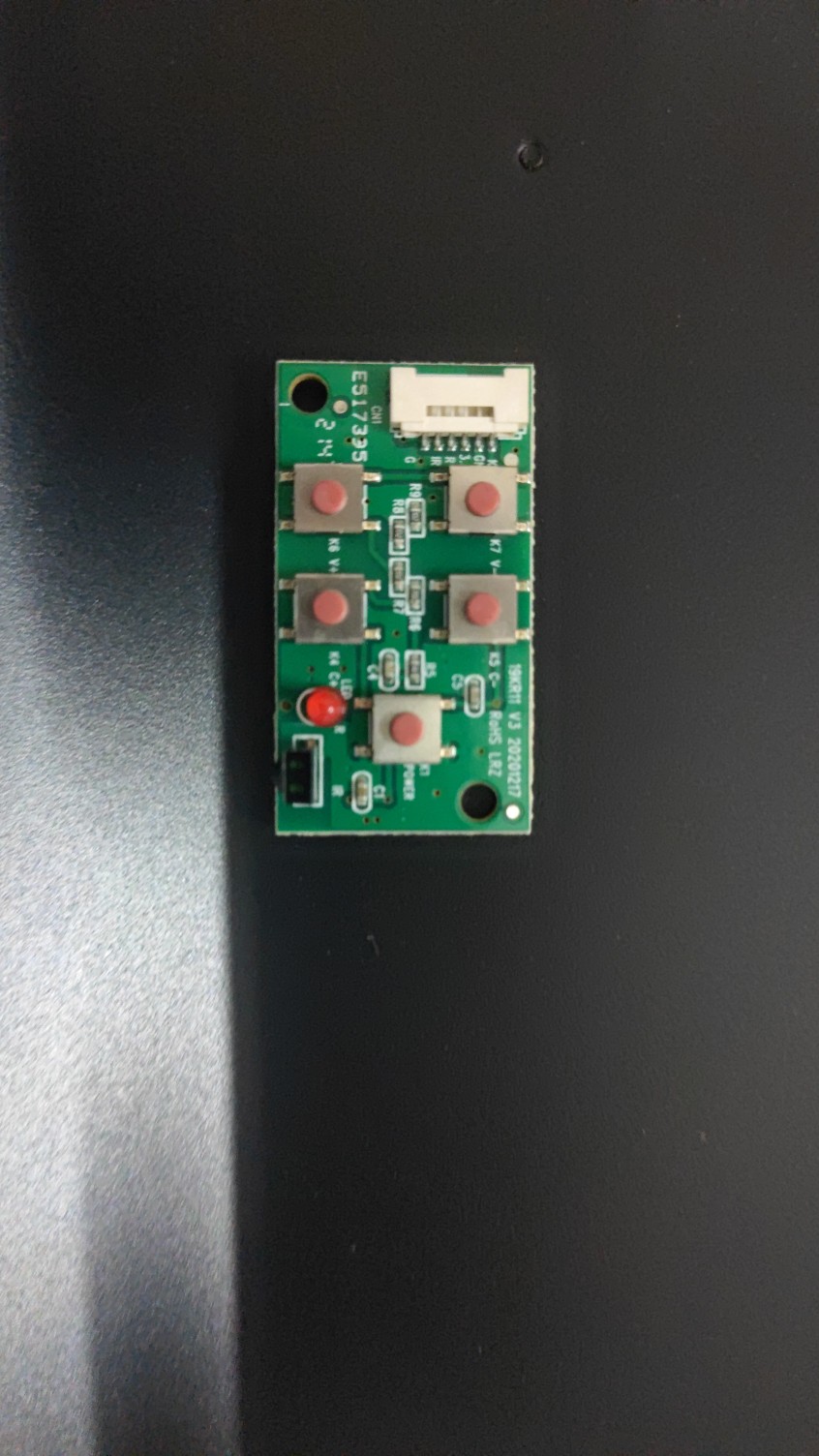 原装康佳55/65F3 LED55K2000按键接收头一体板19KR11 V3 20201217