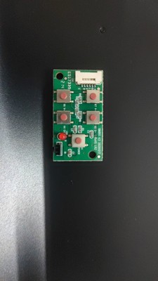 原装康佳55/65F3 LED55K2000按键接收头一体板19KR11 V3 20201217