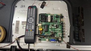 海尔LD32U3100 32EU3100 32A3主板TP.VST69D.PB83 配屏BOEI320WX1