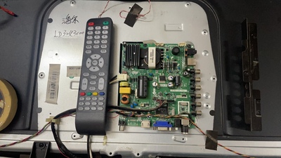 海尔LD32U3100 32EU3100 32A3主板TP.VST69D.PB83 配屏BOEI320WX1