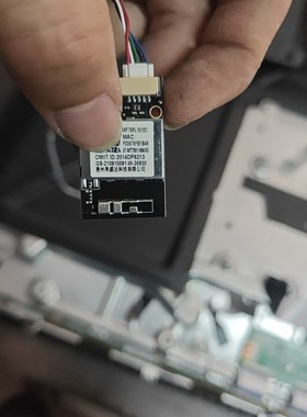 原装 TCL 43F6F无线网卡 07-MT7601-MA0G/MAOG MS-1E198407模块