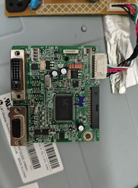 原装联想LI2223SWA驱动板715G6643-M01-000-004L屏LM215WF3实图