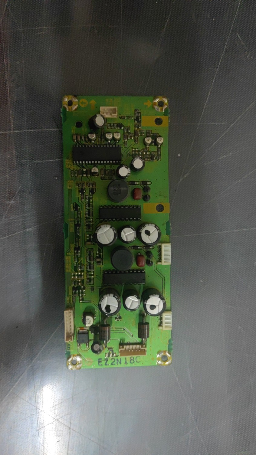 测试好原装松下液晶电视配件TH-42PW5CH 功放板TNPA2590实拍现货