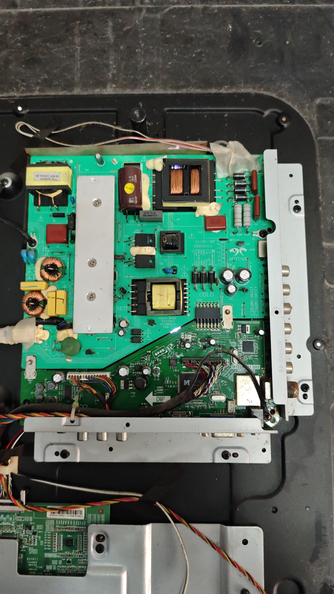 三洋48CE468D主板M182XT01.S02电源板AY128C屏HU480WU2-300