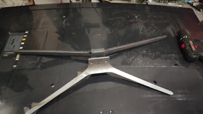 原装三星UA55KC20SAJXXZ UA55K6800AJXXZ底座 配螺丝