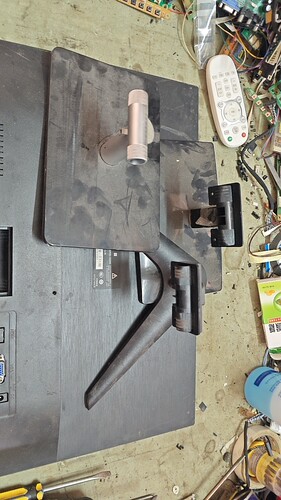 原装 惠科L2101液晶显示器底座 HKC 现代  N2272支架 座子 底盘