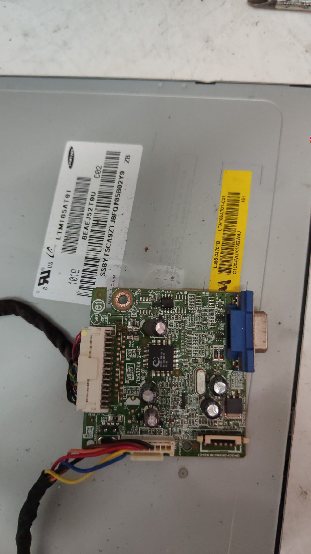 原装DELL E1910HC 驱动板戴尔 E1920C主板 715G3244-2-HF屏LTM185