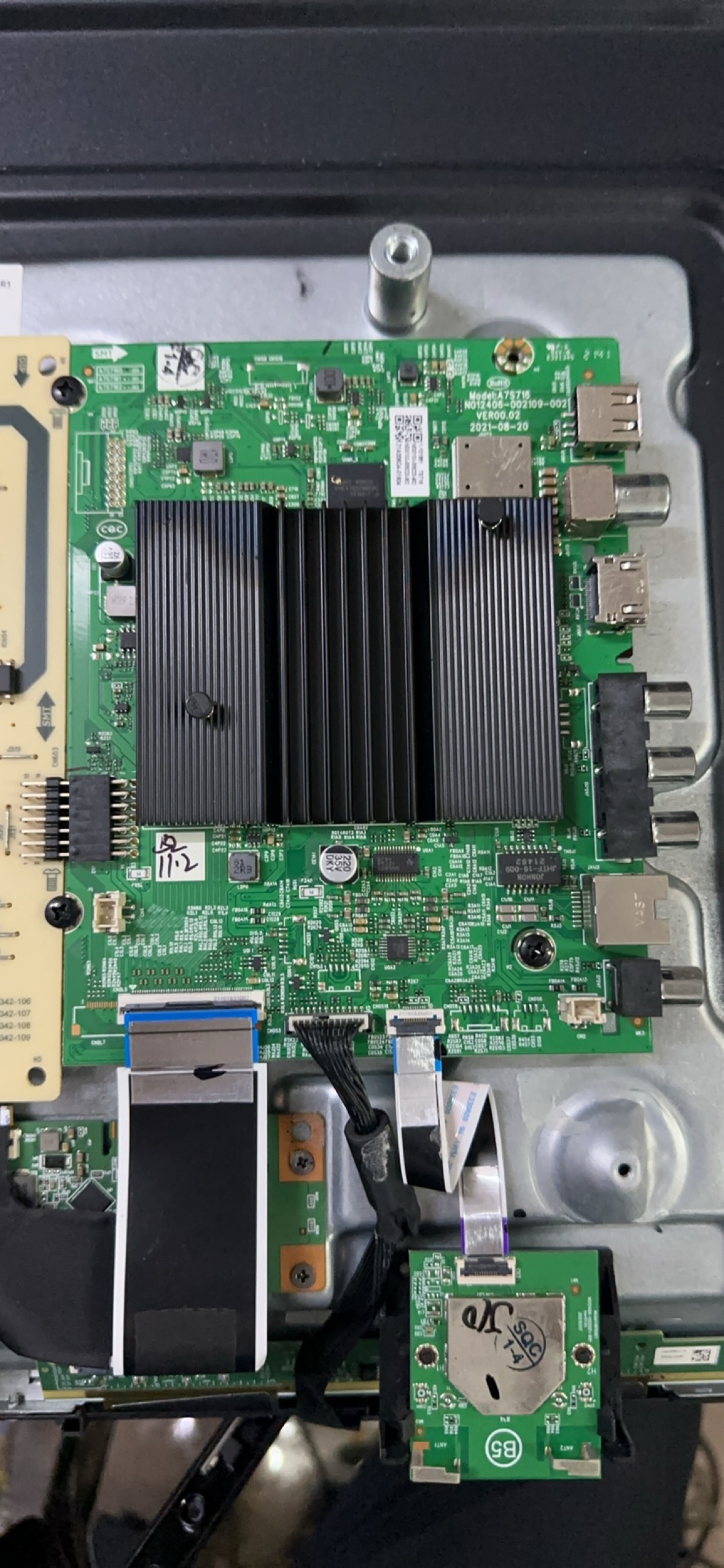 创维55G32 50G32主板A7S716 N012406-002109-002屏RDL550WY LN0-