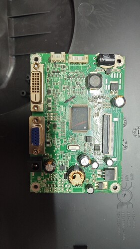 HKC 惠科 2221 A2250驱动板 T2211L  T2270I主板  NT68650 22寸屏