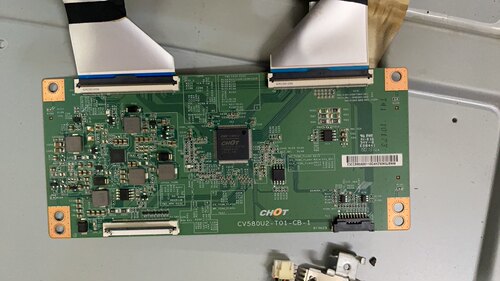 G58U HZ58T3D HZ58A55 L58M5-4 58PUF6013逻辑板CV580U2-T01-CB-1