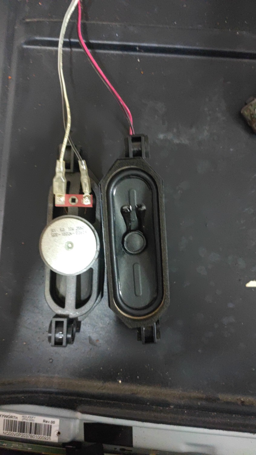 创维43E2A 43X6 43E33A 40H5喇叭5600-106124-0360 A SKY 6Ω 10W