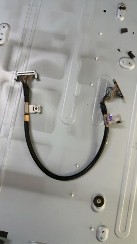 索尼KLV-46F310A屏线主板型号1-875-449-21屏LTY460HFLH1