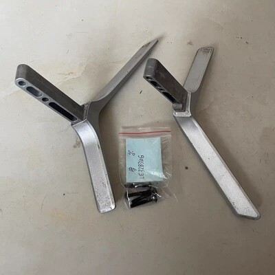 二手原装海尔LE32B310G LE40B3000W TCL D42A561U底座带螺丝2.5CM