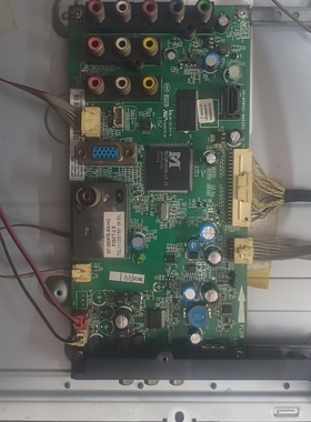 原装东芝 46F155C C46E320D主板 40-MS8100-MAE2XG 屏LTA460HM01