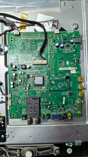 东芝32BF1C主板40-MT01BS-MAF2XG配奇美屏V315B5-LE1