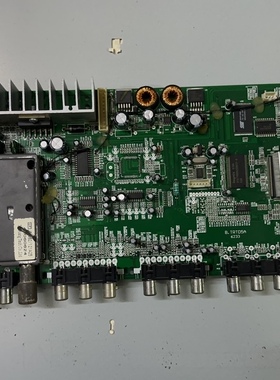 测试好！原装三洋 LCD-37CN6主板B.TRTD5A 6233屏T370XW01