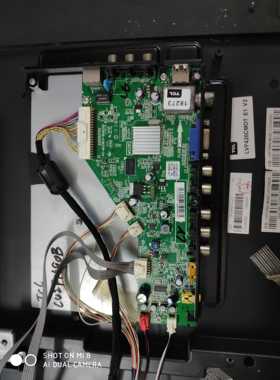 TCL L42F1590B主板40-MS28E0-MAB2HG拆机测试好配奇美屏LVF420CMO
