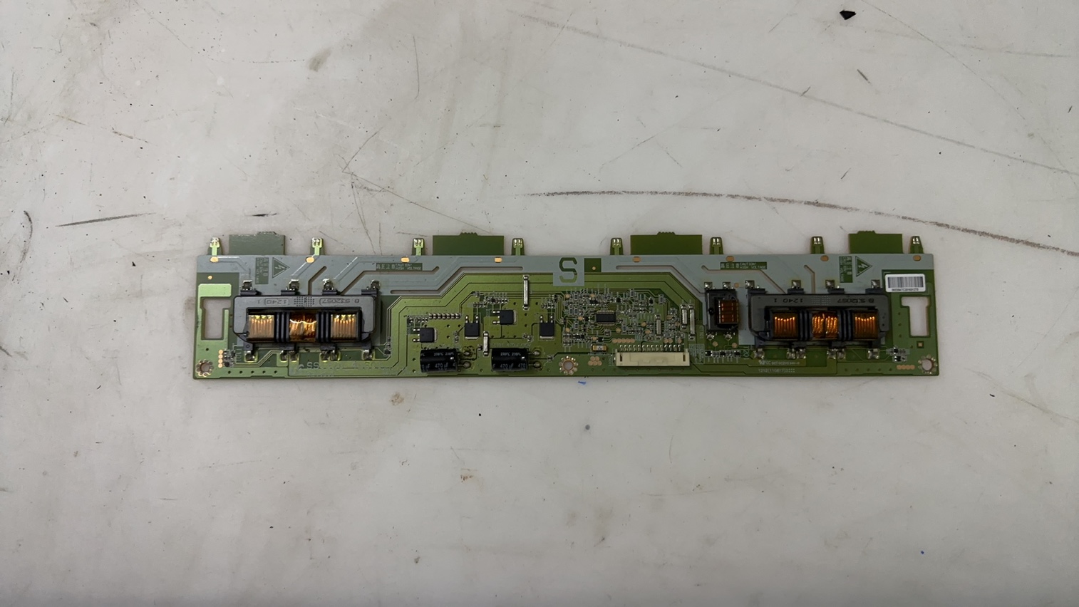 原装索尼KLV-32BX350高压板 背光板SSI320-4US01测好