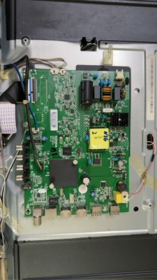 原装康佳LED32F2 LED32E360C主板35024581配屏2807YT N56测好