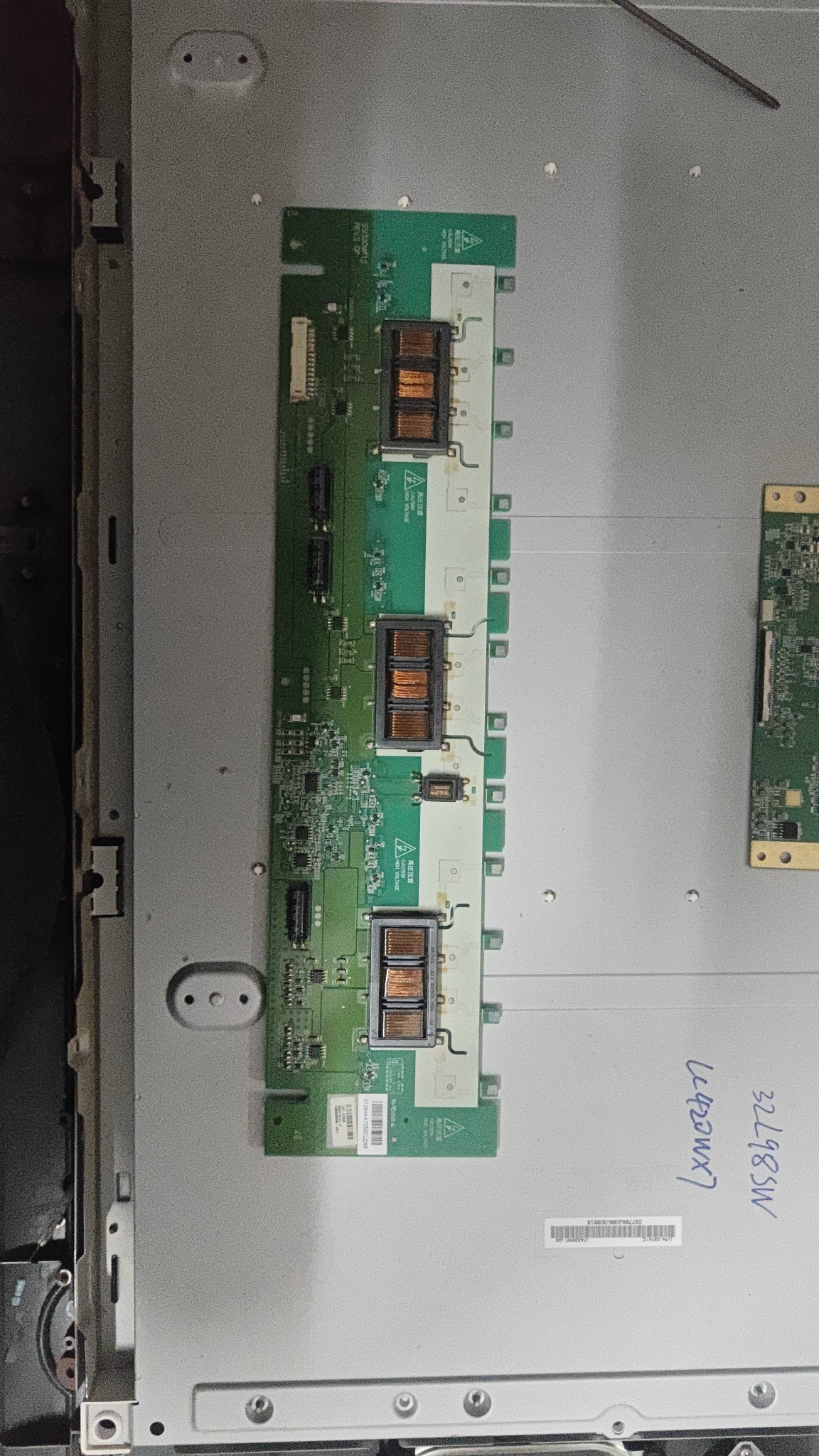 测好！创维32L98SW高压板SSI320WF12 原装机拆机件