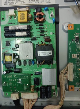 原装TCL LE32C18 LE32D78 3273EDS电源板40-E081C0-PWC1DG测试好