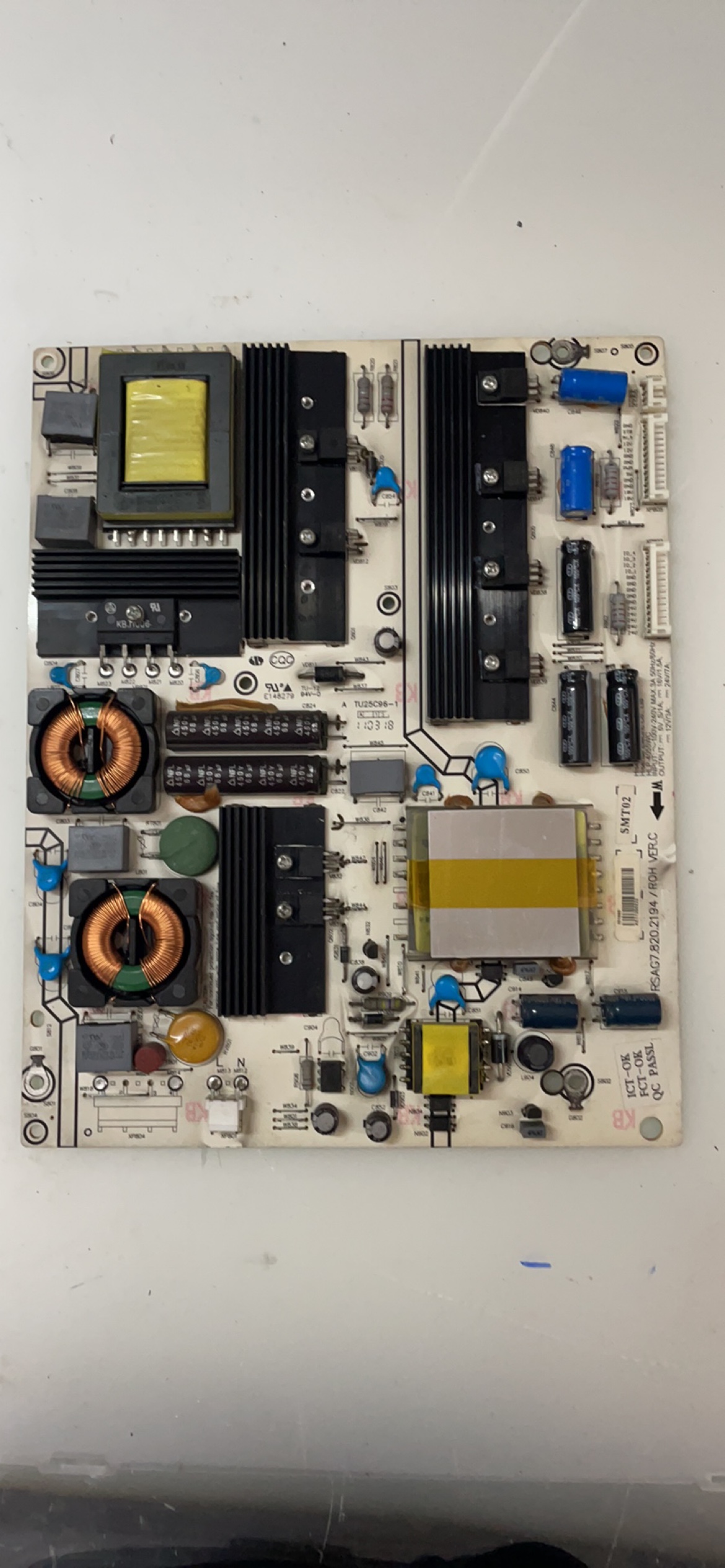 原装海信LED40K11P 46K11P 40K16P 55T29GP电源板RSAG7.820.2194