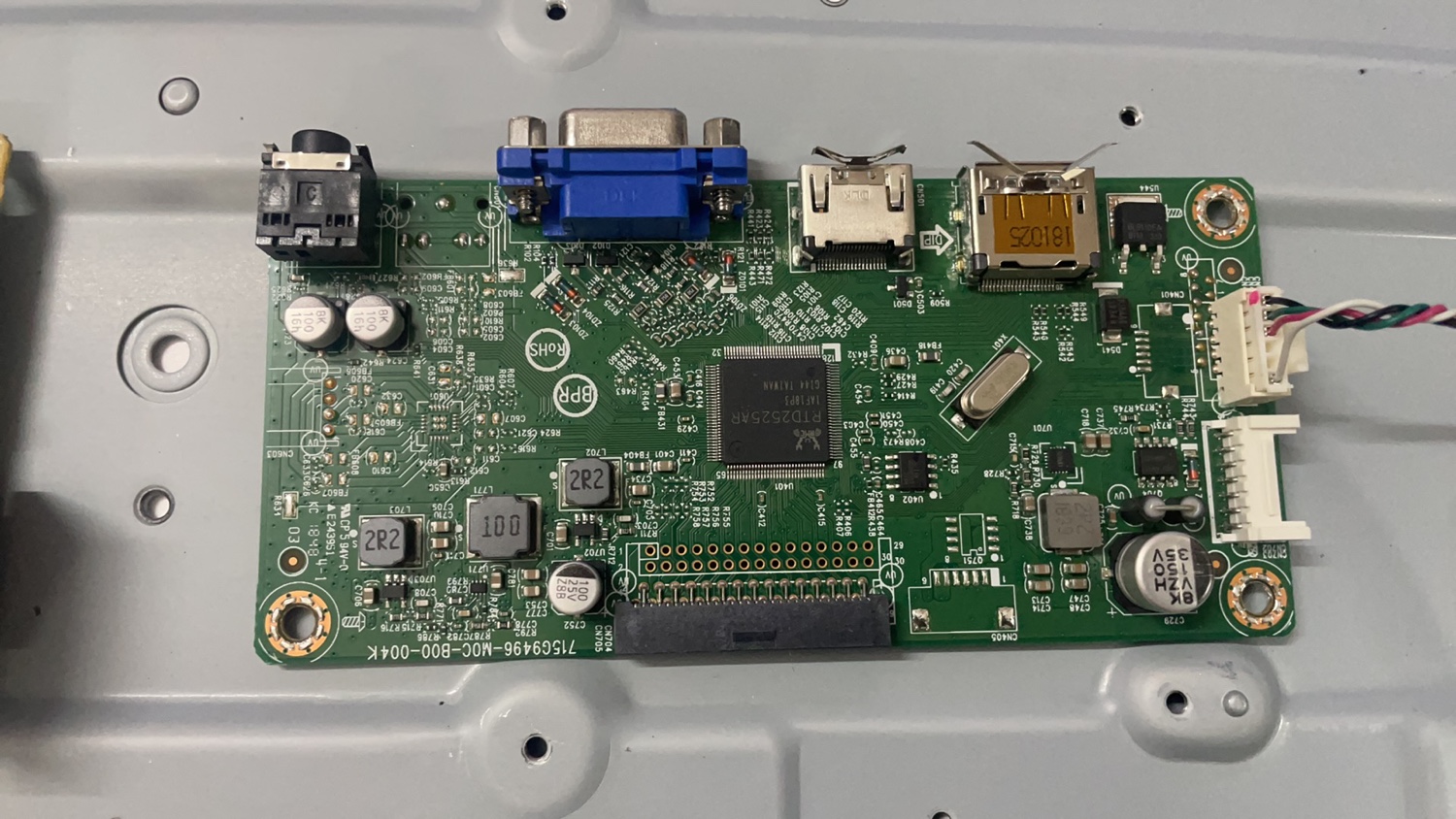 原装AOC C27V1Q C27V1QD C32V1驱动板715G9496-M0C-B00-004K/Y 屏