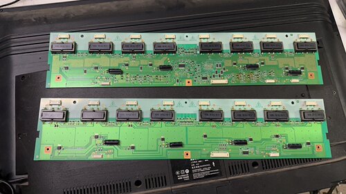 康佳LC42D530D 海信TLM4236P高压板I420B1-16A-slave/master测好