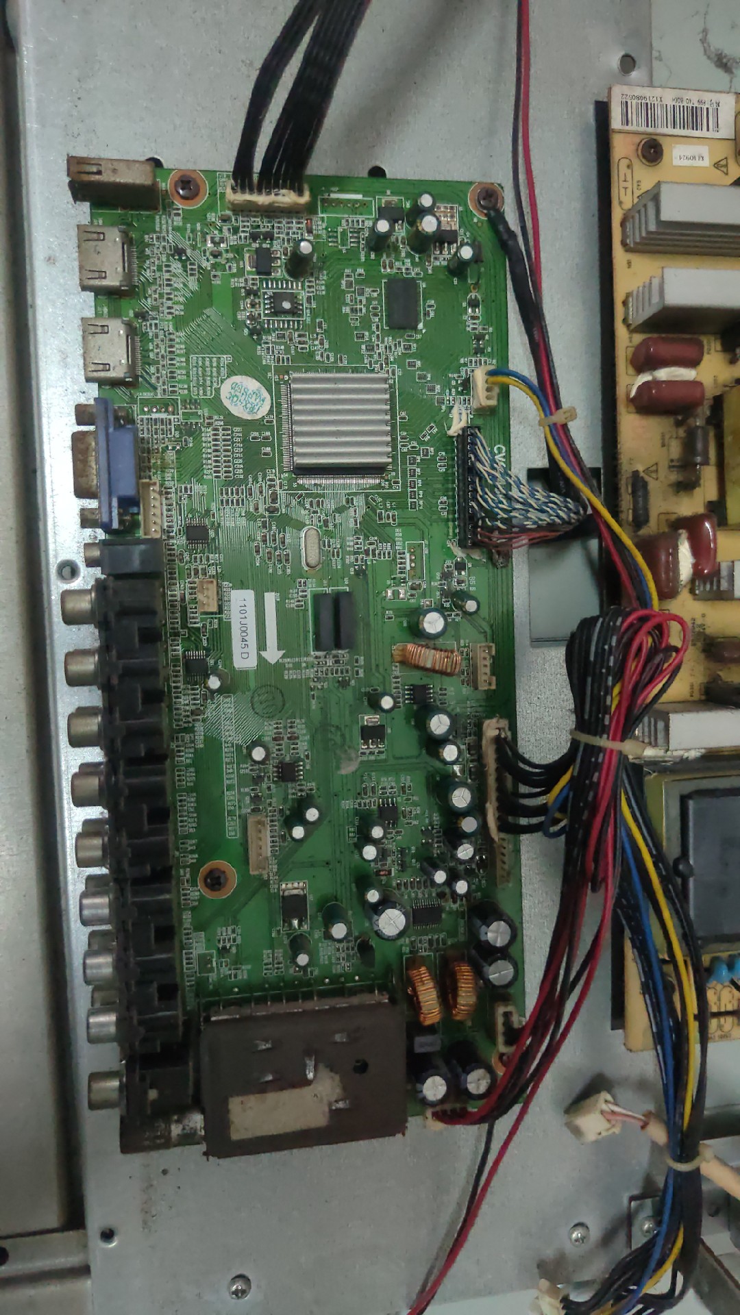 组装机拆机主板CV6M48H-A-11原程序配42寸LG高分屏拆机好板