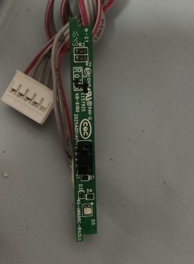 原装东芝43U6600C 55U66EBC遥控接收板40-U6600C-IRA2LG