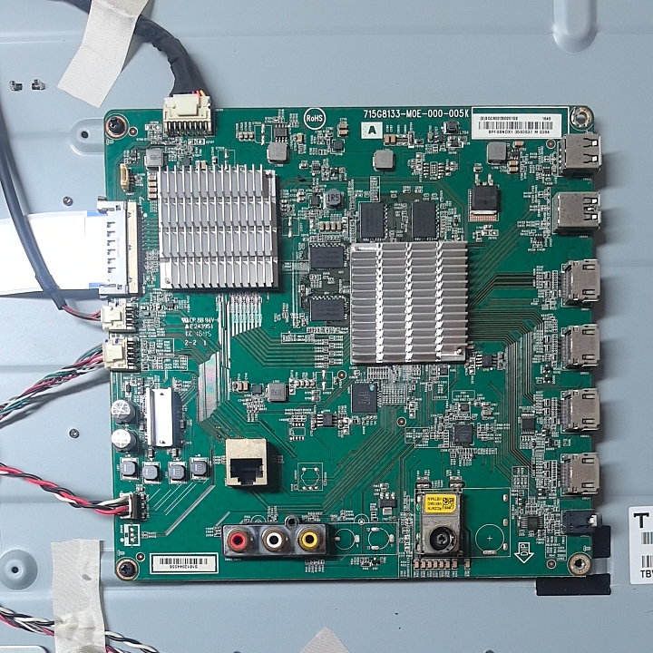 原装 索尼KD-65X6000D主板715G8133-M0E-000-005K配AUO屏