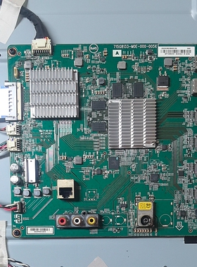 原装 索尼KD-65X6000D主板715G8133-M0E-000-005K配AUO屏