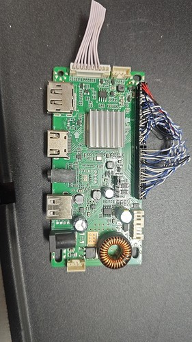 通用杂牌显示器驱动板 MH06Q屏LC270MF2L 01  2560X1440