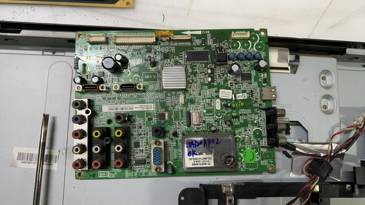 TCL L32M16 L32M9B L32E09主板40-32MS19-MAC2XG配屏可选